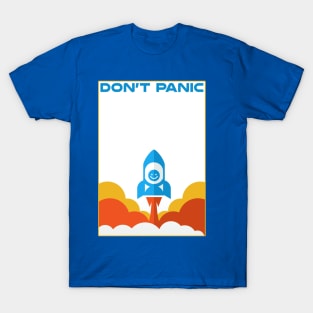 Don't Panic Launch T-Shirt